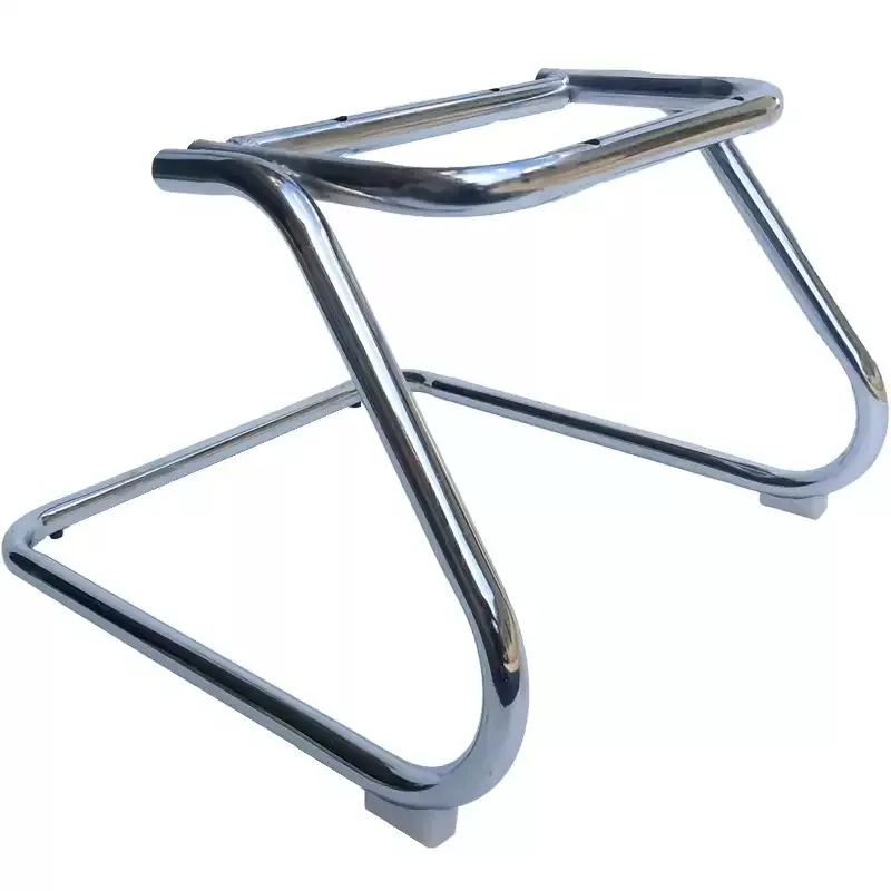 1pcs Office chair bow iron frame chassis accessories conference chair shelf