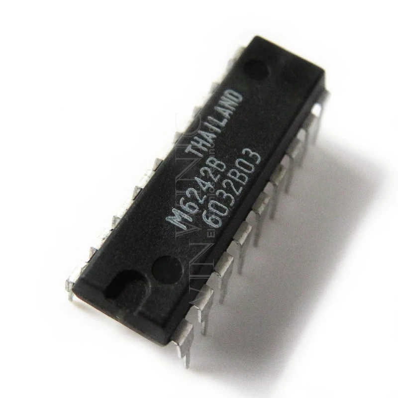 1-50PCS M6242B M6242 SN74LS273N 74LS273 COSMO 1010 EL4N37 4N37 P6KE30A 1.5KE400A