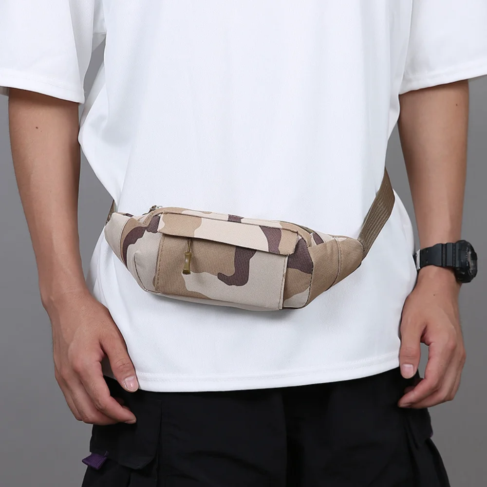 Waist Pack Tactical Crossbody Bag Chest Bag Water-Resistant Tactical Waist Bag For Mountaineering Hiking Cycling