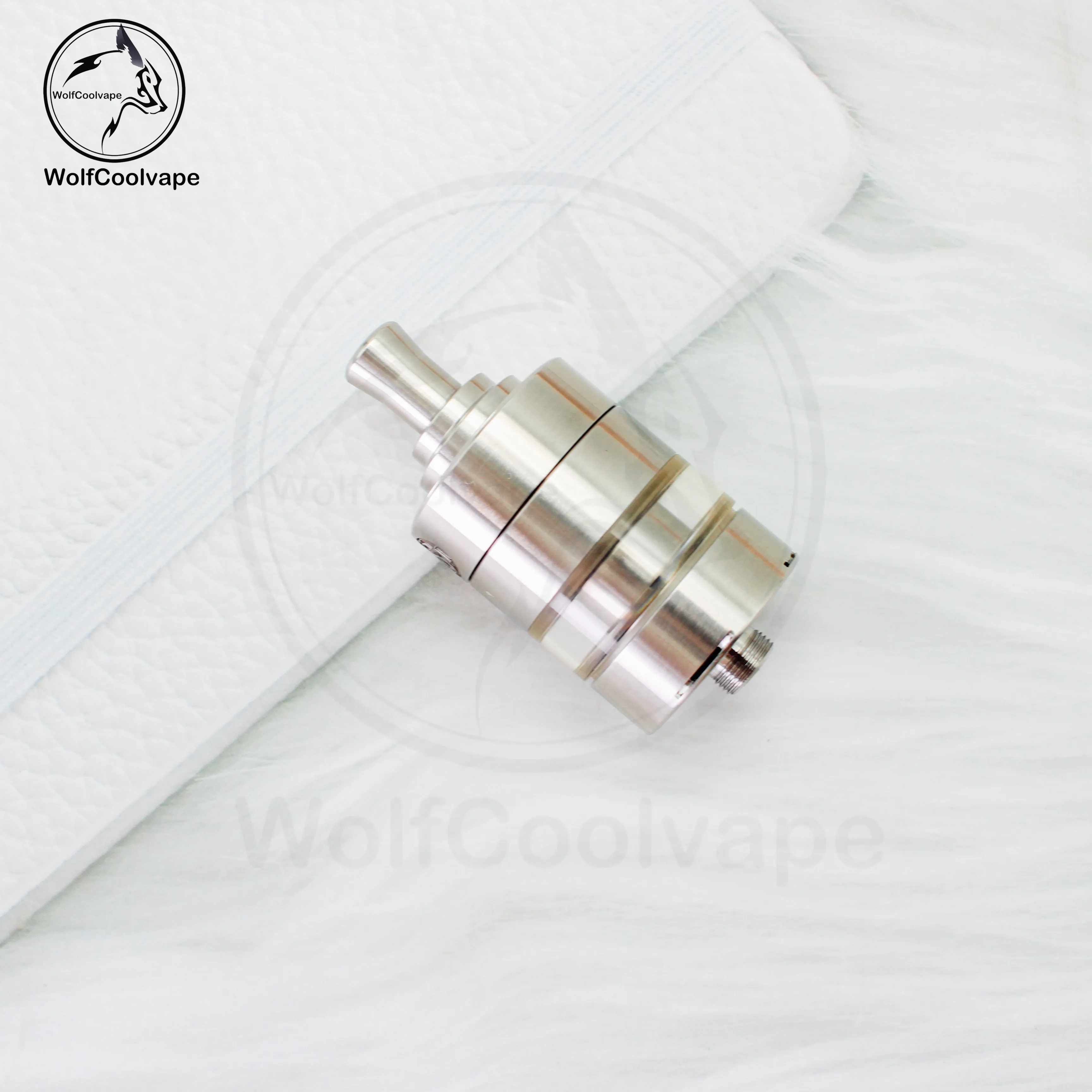 Wolfcoolvape Kayfun X Mini Style MTL RTA 3.2 مل رذاذ خزان قابل لإعادة البناء 23 مم خزان Vape لتعديلات رئة الرئة