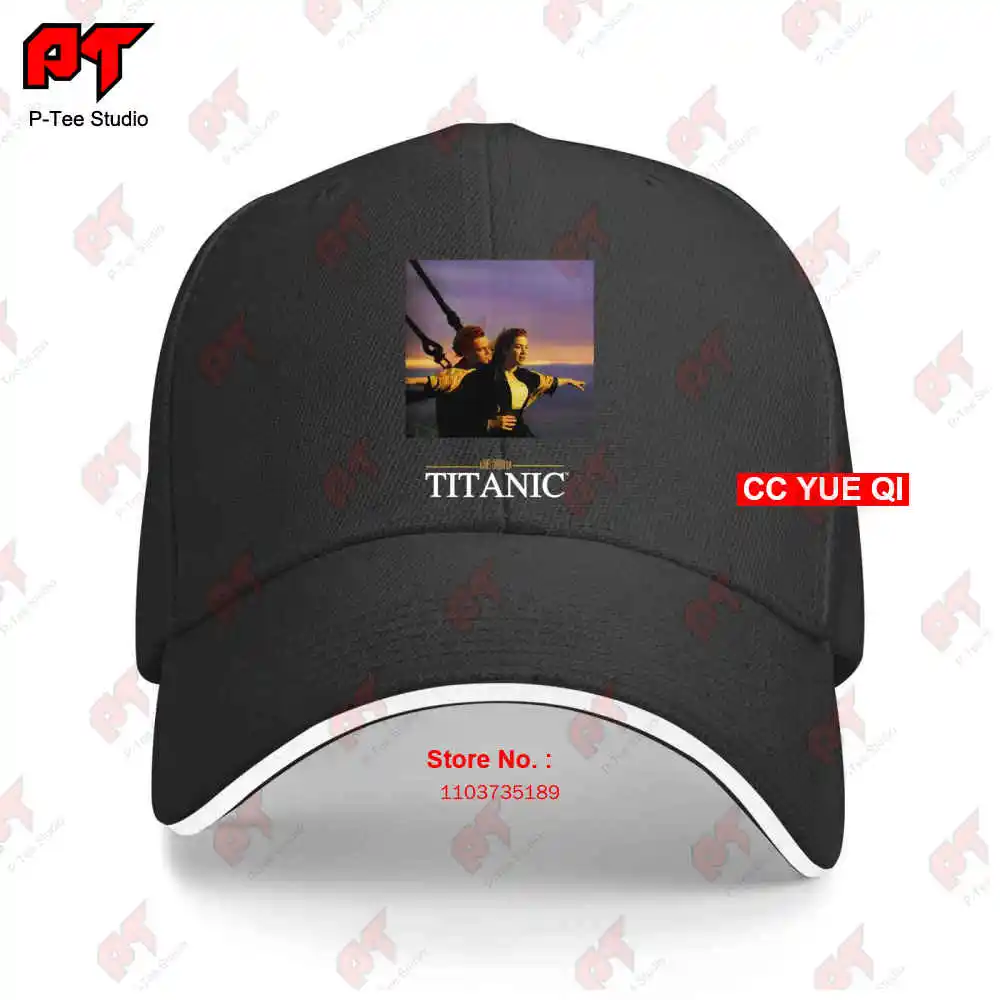 Titanic Rose Jack Leonardo Dicaprio Movie Promo V9 Baseball Caps Truck Cap B3RH