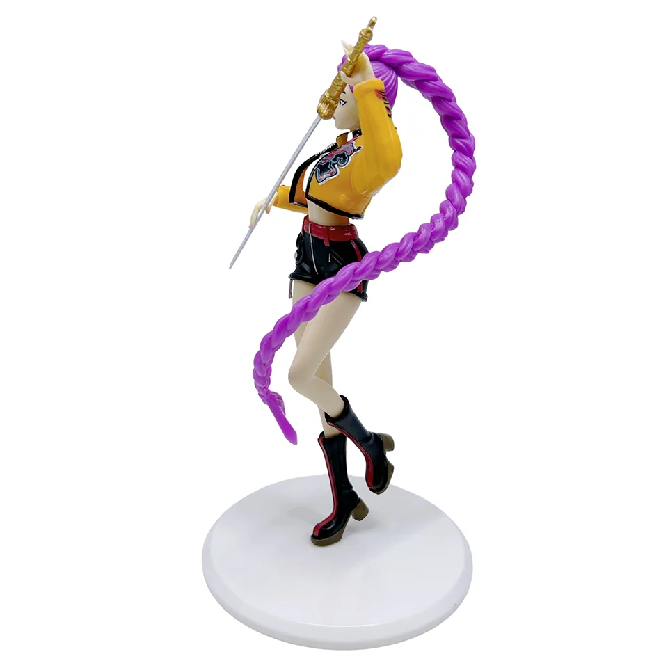 20cmアニメ玩具 デモンハンターズ ルミ フィギュア アクションスタンドアップスタイル フィギュア ドール PVCモデル コレクタブルスタチュー おもちゃ ギフト 在庫あり