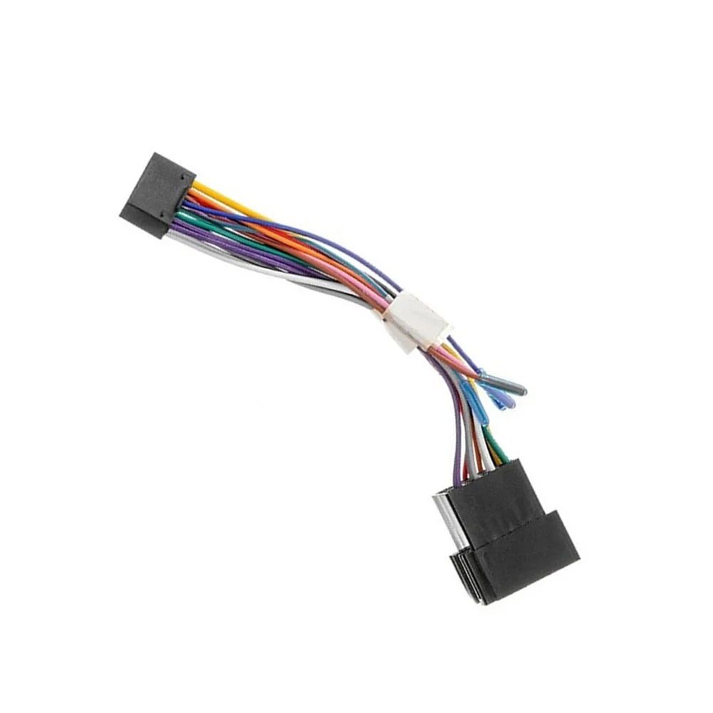 For Proton Vehicle Navigation Power Harness with 16-Pin Connector for Reliable Connection to 16 Pin Head Units