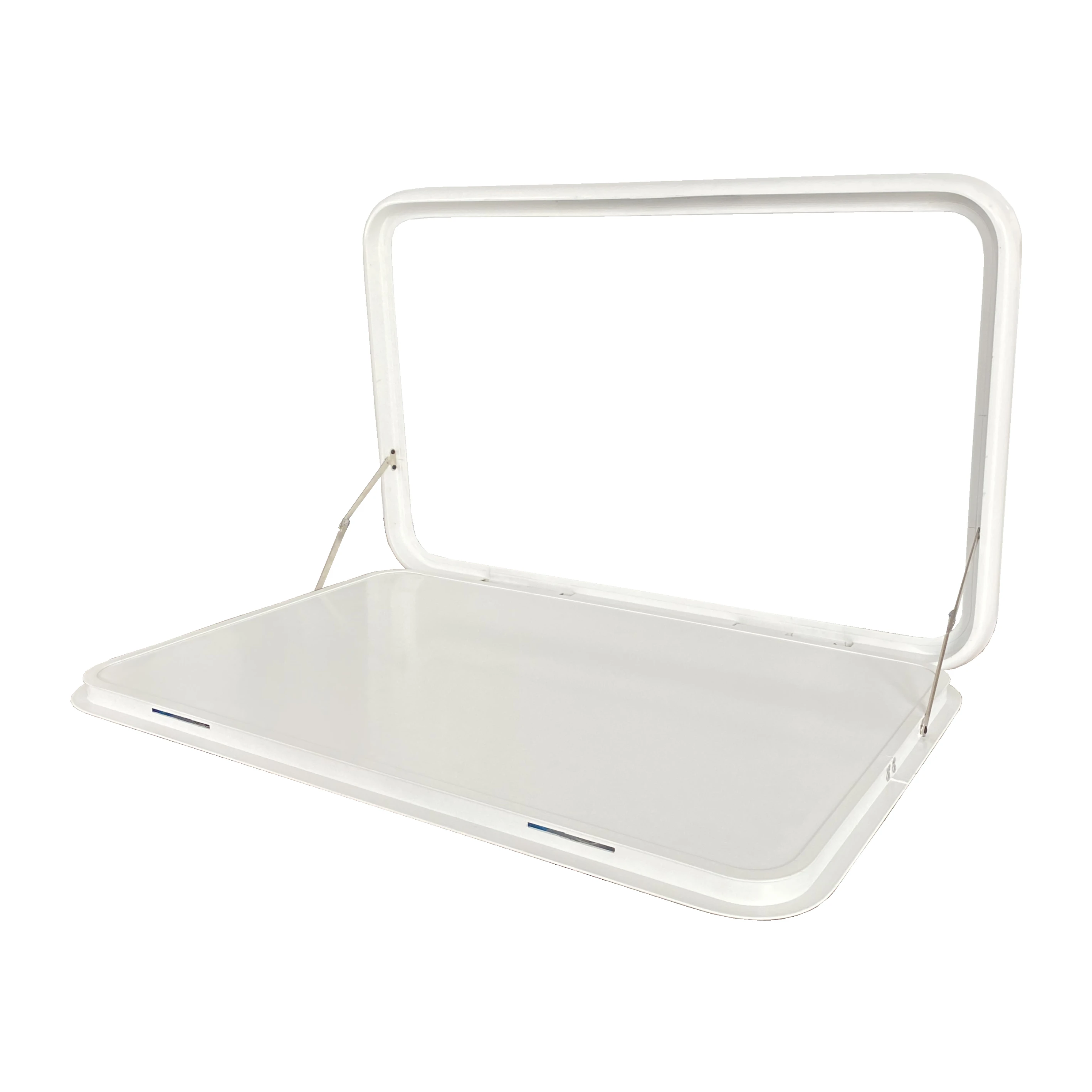 Tavolo in Lega di Alluminio TONGFA 2025 800-500mm con Serratura per Camper, Roulotte, Motorhome e Veicoli Ricreazionali