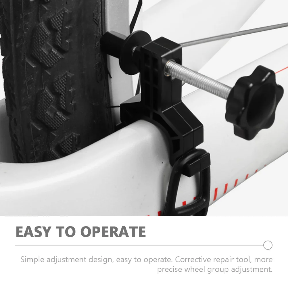 

Bike Wheel Truing Stand Mini Portable Tool for Accurate Bicycle Rim Spoke Adjustment Lightweight Bike Wheel Holder