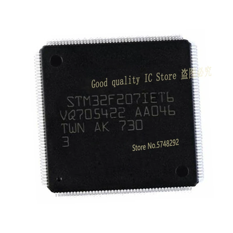 

1PCS/LOT STM32F207IET6 32F207IET6 32F207 LQFP-176 32bit 100% new imported original
