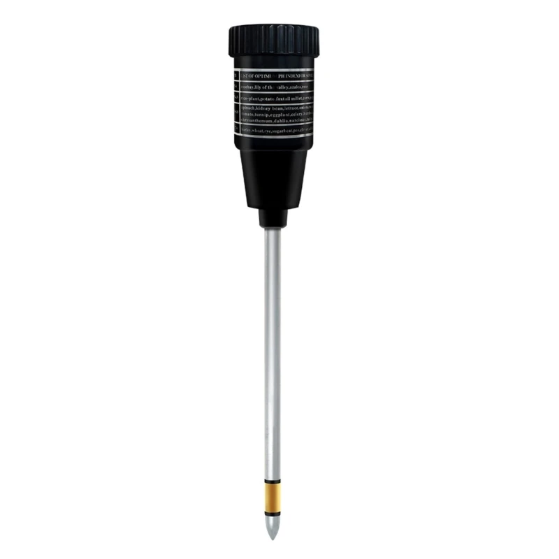 2 in 1 Soil Moisture Meter, Soil Acidity Meter, Soil Tester for Moisture, Soil Test Garden, Lawn, Not Battery Required