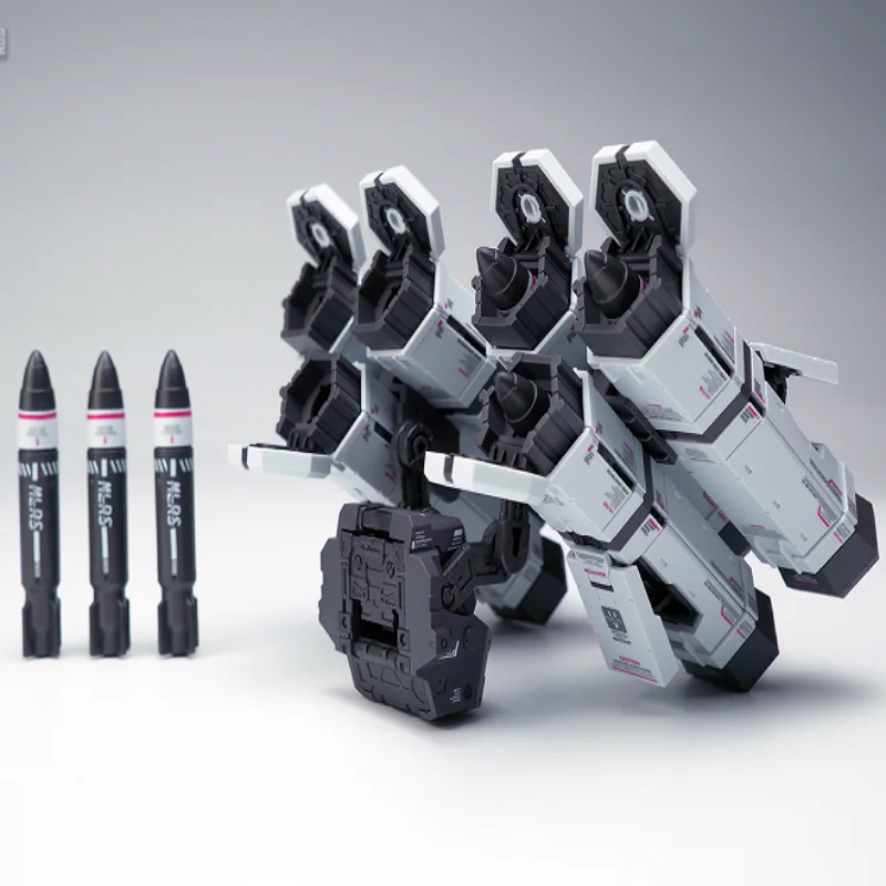 【IN STOCK】SOLOMON MODEL GP-02 Mlrs Backpack Accessory Package MG 1/100 Raspberry Assembly Model Doll Decoration Gifts Toys