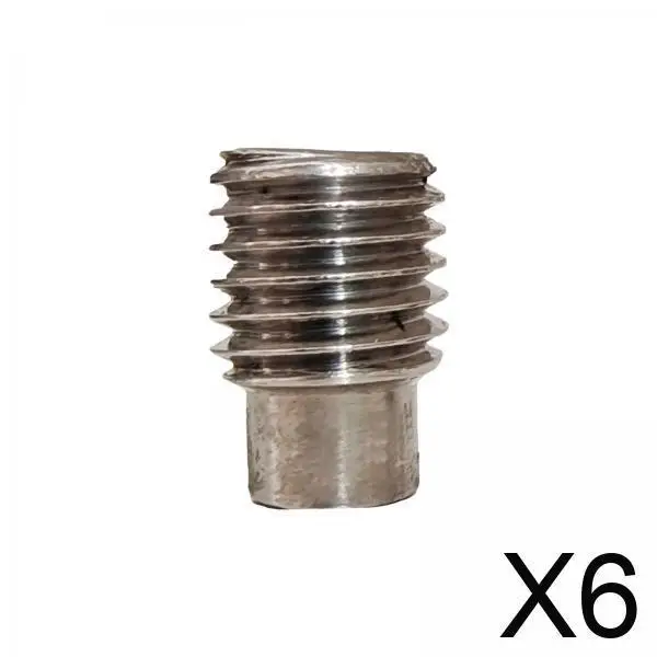 

6x Jetter Nozzle Tip Flasher Pipe Nozzle Quick Connector Patio Sewer Drain Cleaning Nozzle
