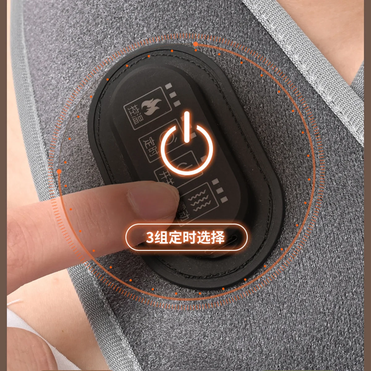 وسادة تدفئة الرقبة USB قابلة للشحن المحمولة ساخنة الرقبة التفاف للرقبة الساخن ضغط التدفئة الكهربائية الرقبة هدفين تهدئة الاسترخاء