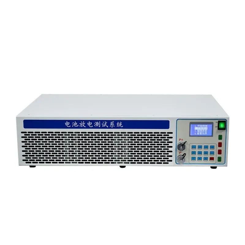 Lithium battery discharge instrument, energy storage power battery charge and discharge capacity detector, battery equalizer