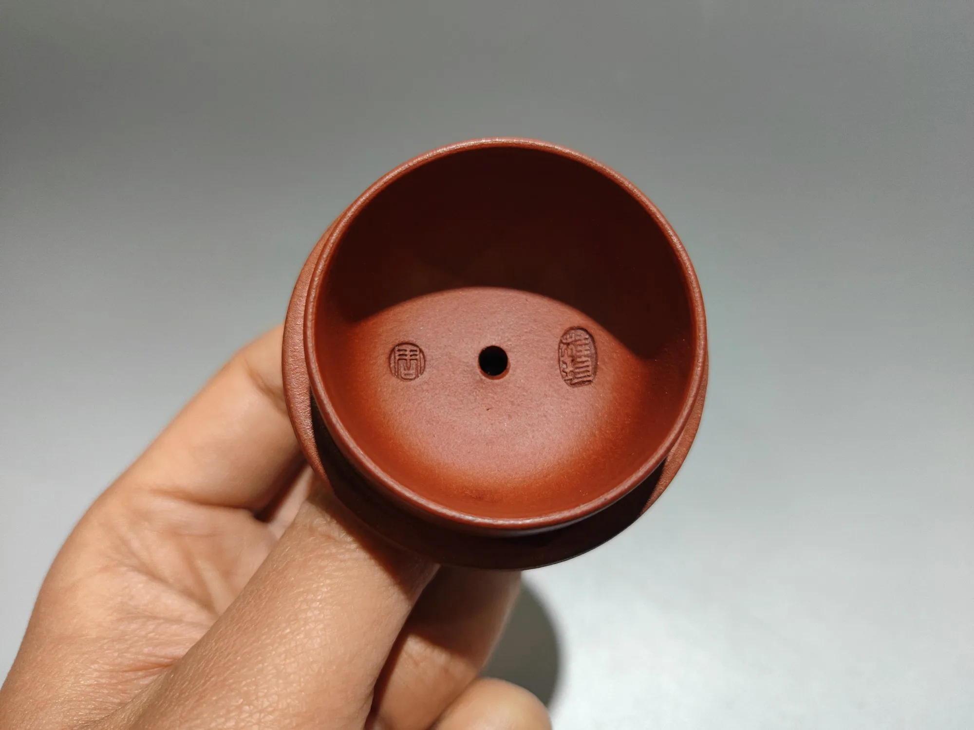 Teapot Purple Clay Pot Bamboo handle pot Teapot shaped teapot Pull ring cover Teapot Kettle Tasting tea ceremony