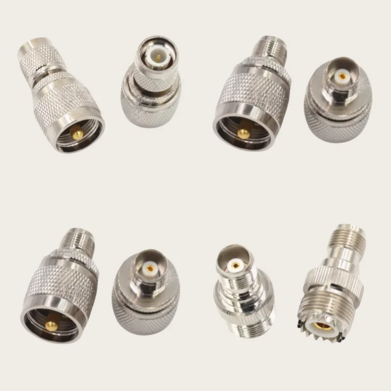 1pcs/LOT SO239 PL259 UHF to TNC Adapter Male Plug & Female Jack RF Coaxial Straight Connector