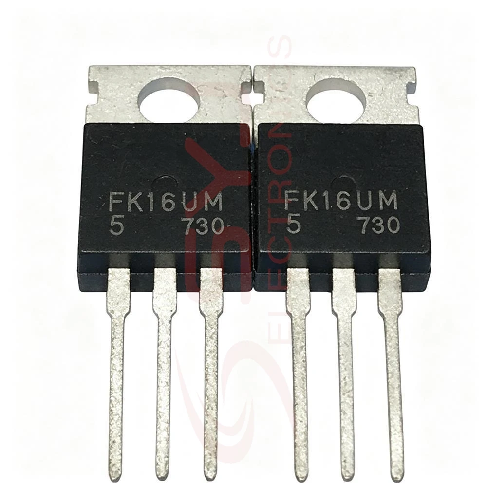 5PCS FK16UM-5 250V 16A MJE2955T E2955T IRF9642 -200V -9A BUZ31L 200V 13.5A A1011 2SA1011 160V 1.5A CEP60N10 100V 60A TO-220