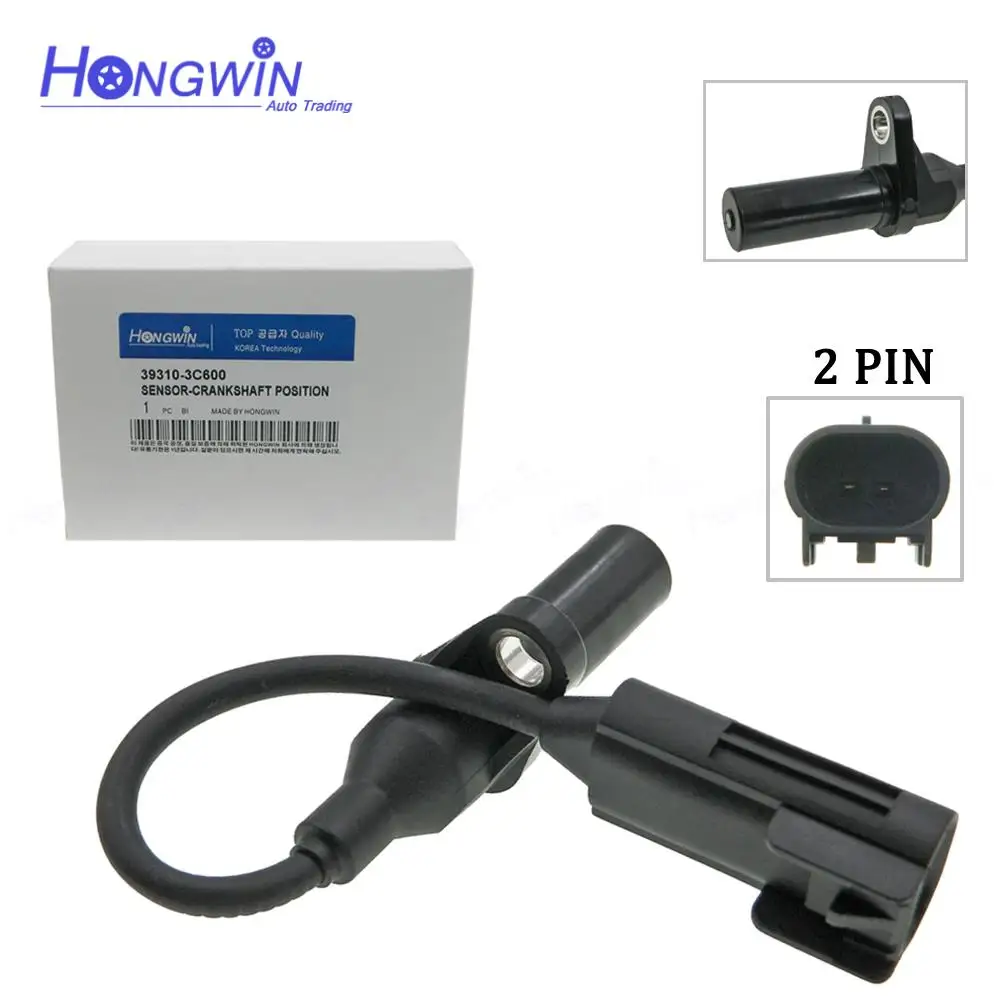 

OE 39310-3C600 393103C600 Crankshaft Position Sensor For Kia Sorento Sedona Cadenza Santa Fe Azera 3.3L 2014 2015 2016 2017 2018