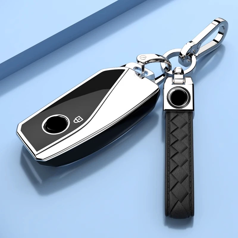 

Premium TPU Key Fob Cover Compatible with BMW 2025 X5 5 Series 530Li X3 X1 X7 X6