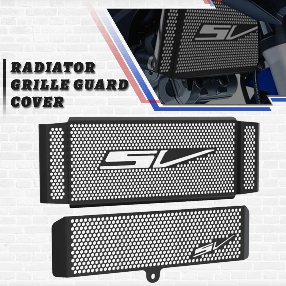 

For Suzuki SV 1000 SV1000N SV1000S 2003 2004 2005 2006 2007 Motorcycle Radiator Guard Grille Protective Protector Grill Cover