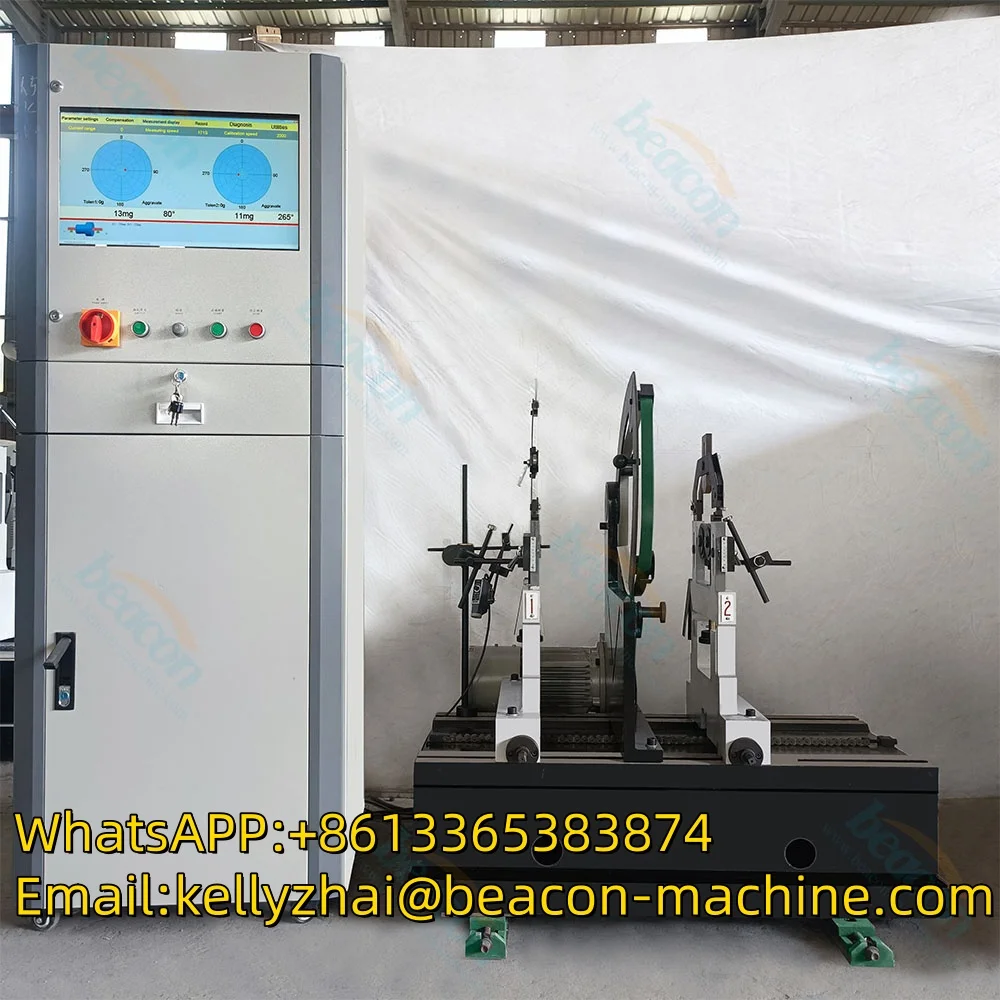 Automobile Balancing Machine YYQ-50A Belt Drive Driveshaft Rotor Soft Bearing Dynamic Balancing Machine Equipment