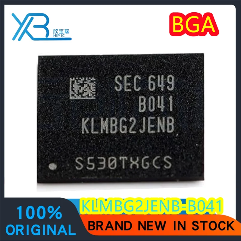 (1/20 pieces) KLMBG2JENB-B041 KLMBG2JENB BGA153 32G mobile phone memory chip BGA153 ball 5.1 new original spot delivery fast