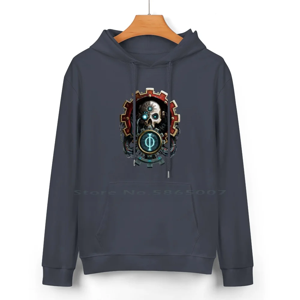 Adeptus Mechanicus Cotton Hoodie Sweater 24 Colors Adeptus Mechanicus Army Adeptus Mechanicus Codex Pdf Adeptus Mechanicus All