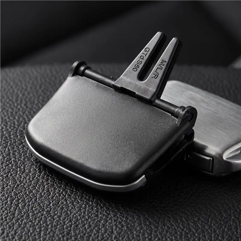 Superior-Car Dashboard Middle Short A/C Vent Outlet Tab Clip Repair Kit For Volvo S60 2011-2019 Air Vent Adjustment Buckle