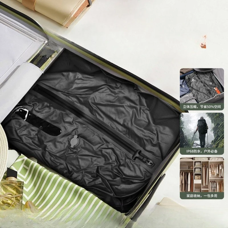 Travel vacuum compression bag waterproof and moisture-proof suitcase storage outdoor travel business travel portable