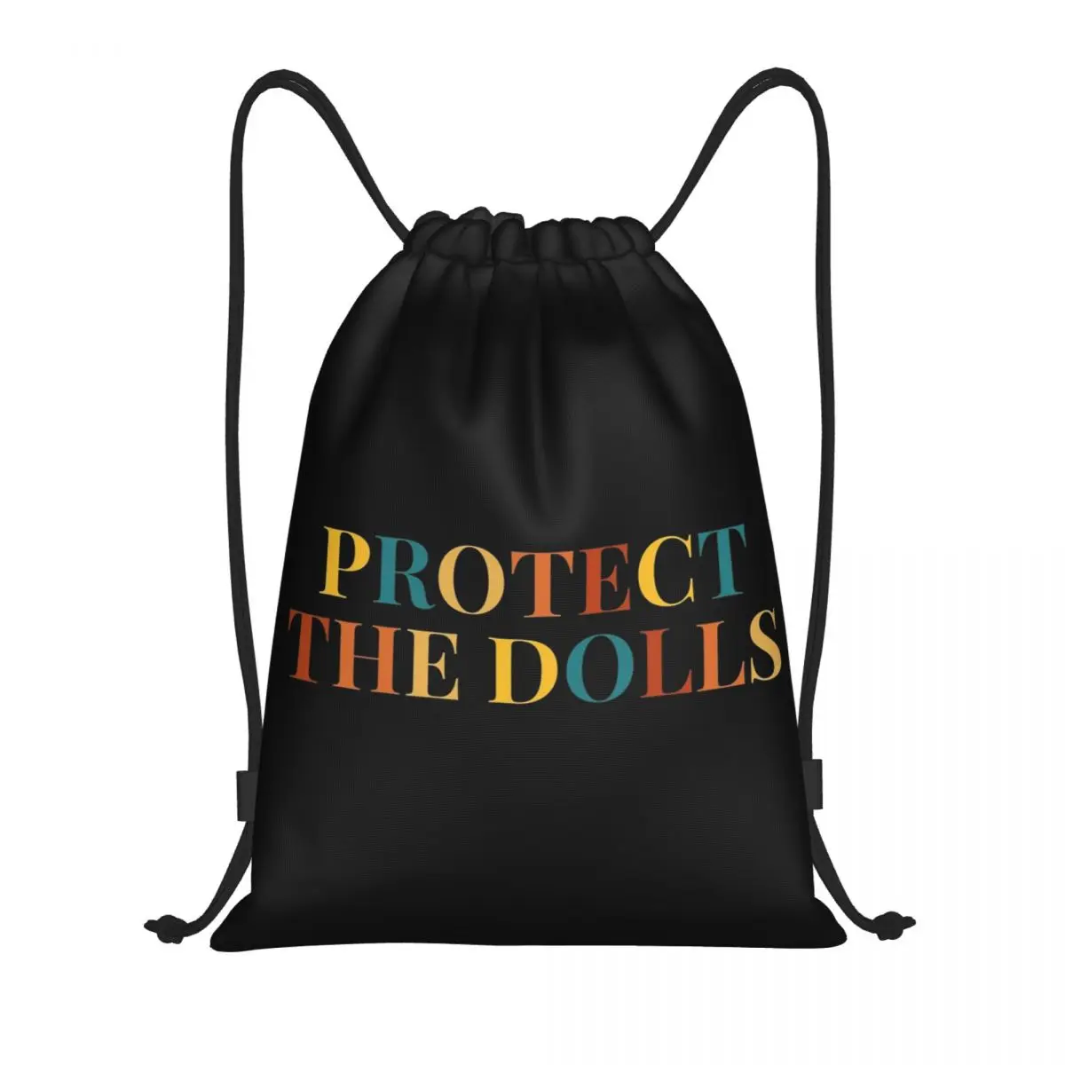 

Рюкзак Protect The Dolls, баскетбольные сумки на шнурке, спортивная сумка, рюкзак на шнурке для езды на велосипеде