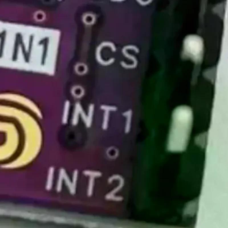 1 Set DIY Accessories 601N1 6-axis ICM-42688 ICM-45686 BMI323 Acceleration Gyroscope Sensor Module