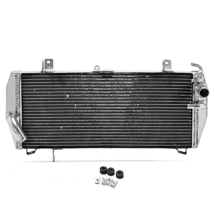 

Hot Sale Cooling System Aluminum Radiator Suitable for HONDA YAMAHA SUZUKI KAWASAKI KTM BWM DUCATI