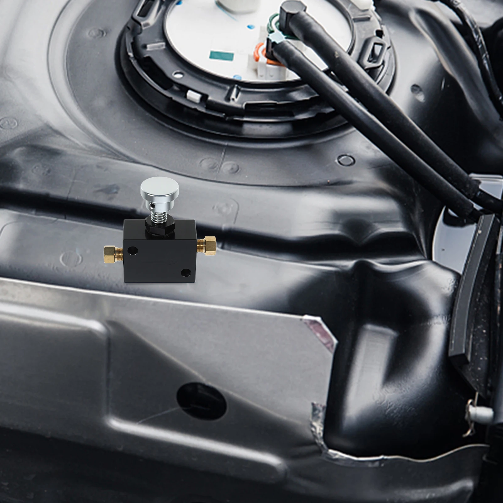 

Hydraulic Car Brake Line Lock Manual Brake Park Lock Pressure Holder Durable Secure Vehicle Protection Compact Portable Design