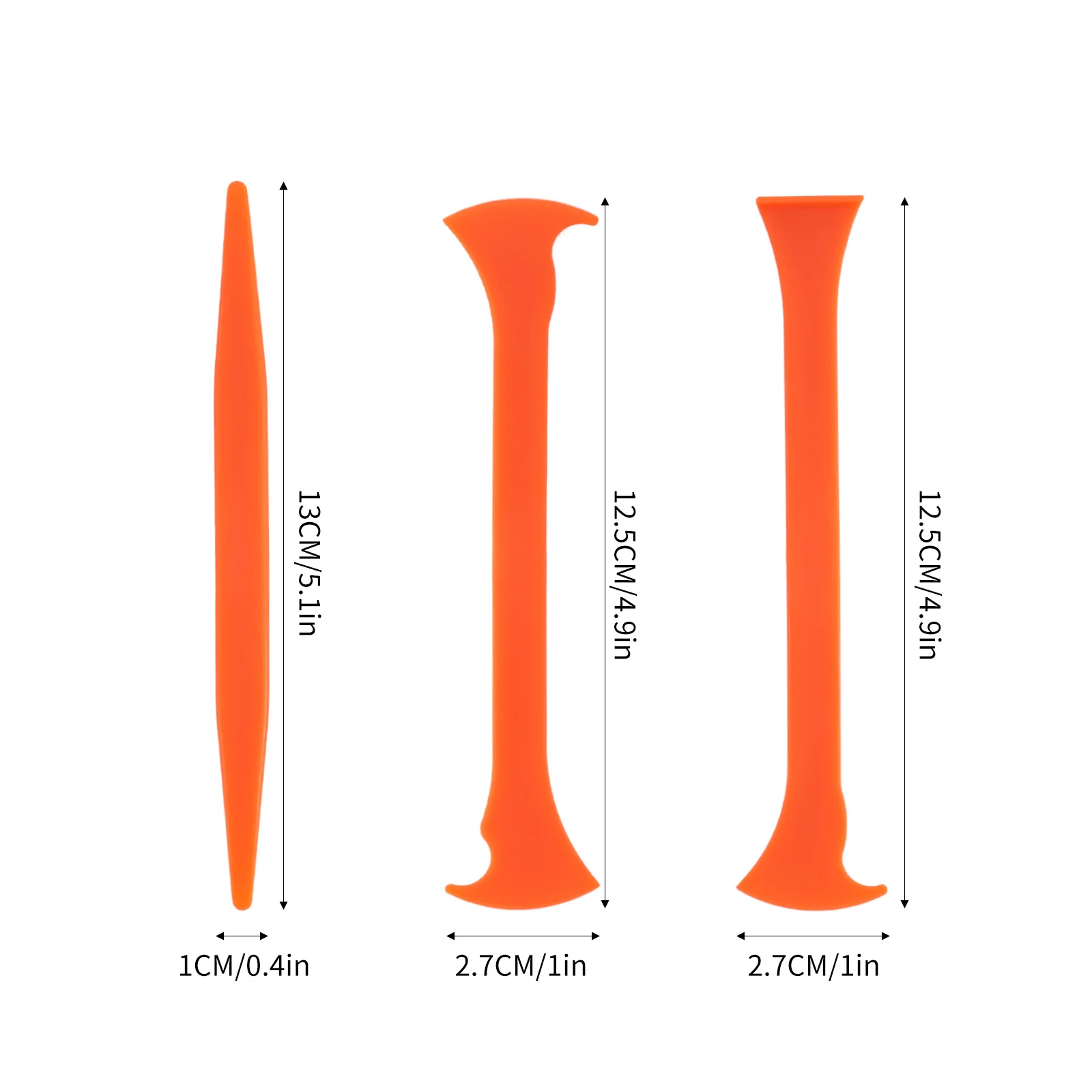 Micro Stick Squeegee Corner Scraper Car PPF Vinyl Wrap Tool Curved Surface Slot Gap Edge Tucking Auto Film Install Detailing