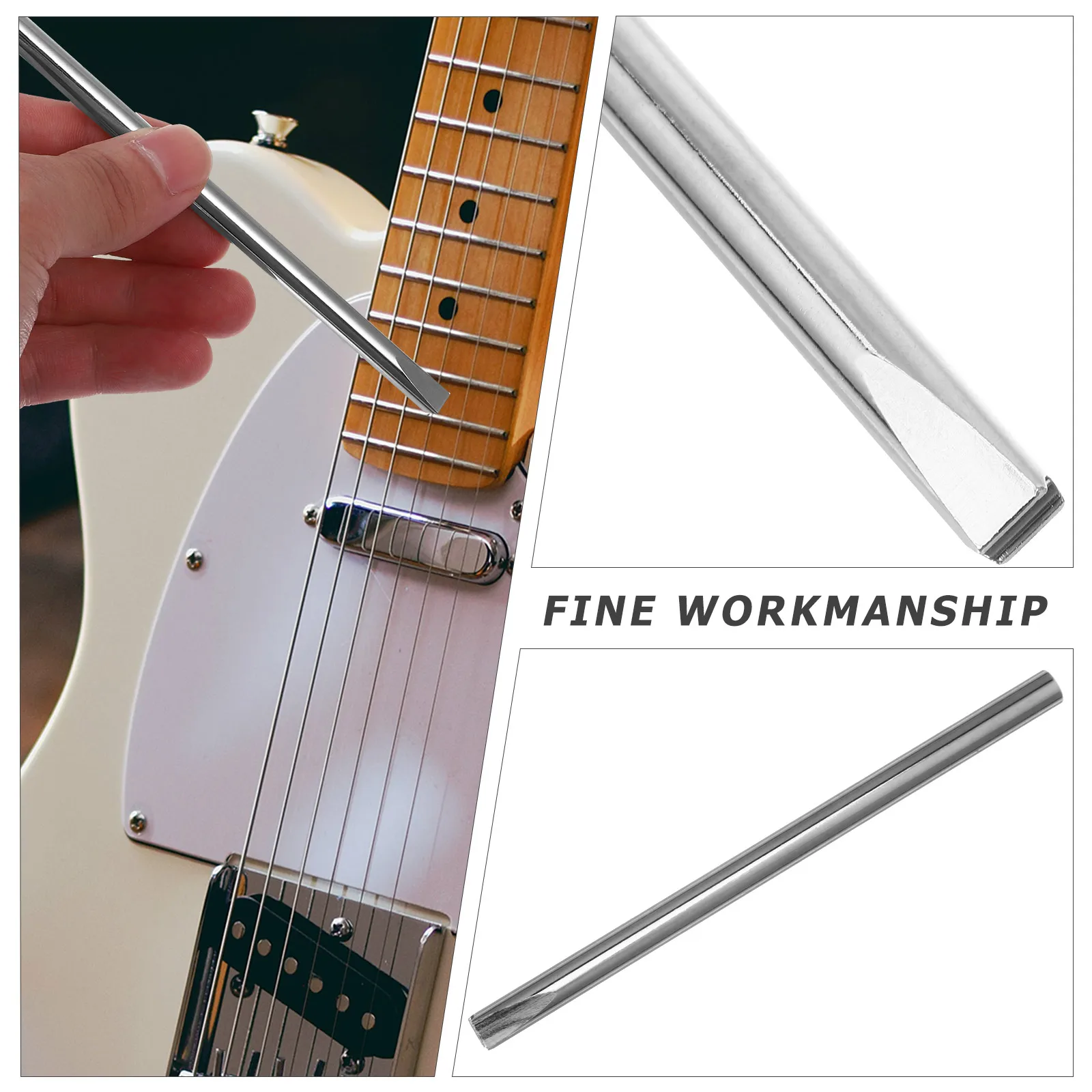 

Guitar Fret Punch Needle Multipurpose Luthier Tool for Fret Insert Repair Guitar Maintenance Instrument Supply