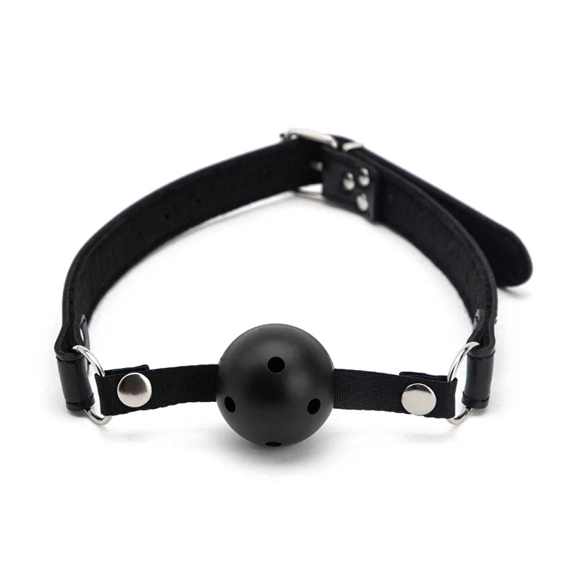 حزام تسخير الملحقات مع فتح الفم الكمامة الكرة الغمامة للصنم Bdsm عبودية الجنس الكبار ألعاب اللعب المثيرة الجلود رئيس