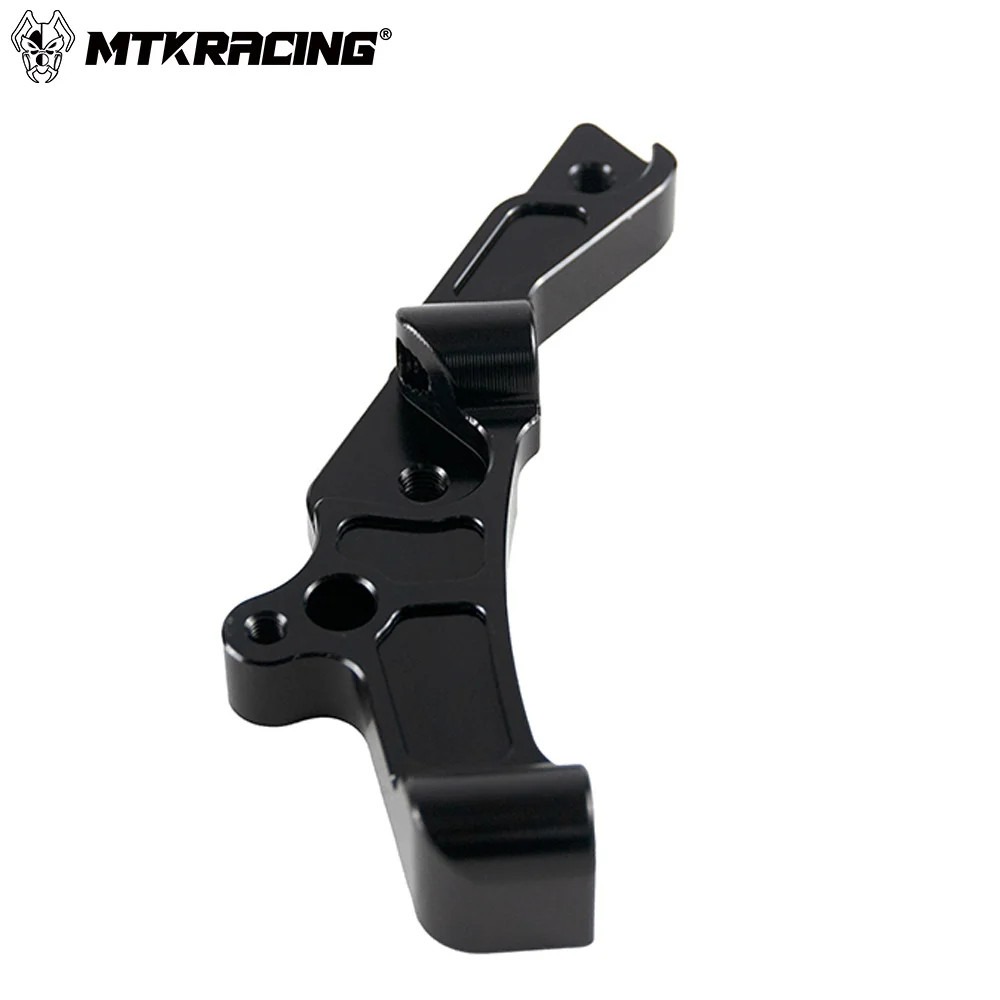 MTKRACING Transfer code For HONDA FORZA 350 2019-2024（256MM）Motorcycle Brake Caliper Bracket Front Disc Brake Caliper Mount