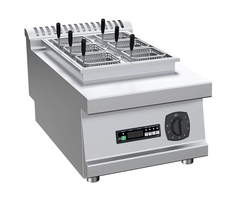 

Коммерческий котел для макарон, плита для лапши, ресторанная столешница, электрическая индукционная плита для лапши с 6 корзинами