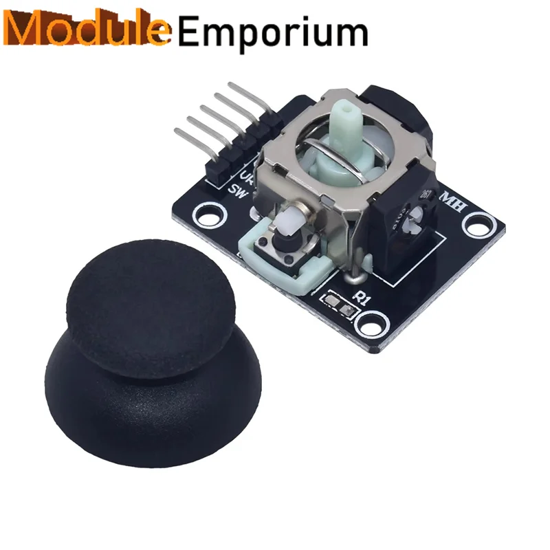 Picture 5: For Arduino Dual-axis XY Joystick Module Higher Quality PS2 Joystick Control Lever Sensor KY-023 Rated 4.9 /5