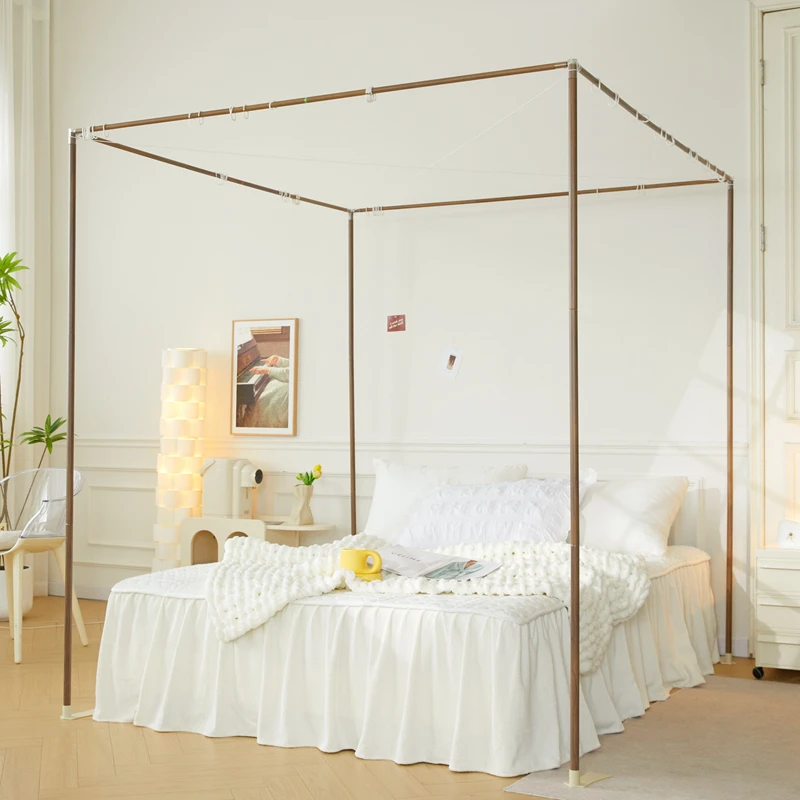 

Усиленная стойка-держатель для москитной сетки из алюминиевого сплава с окрашенным основанием, для домашнего использования, в стиле Court, прочная и долговечная.