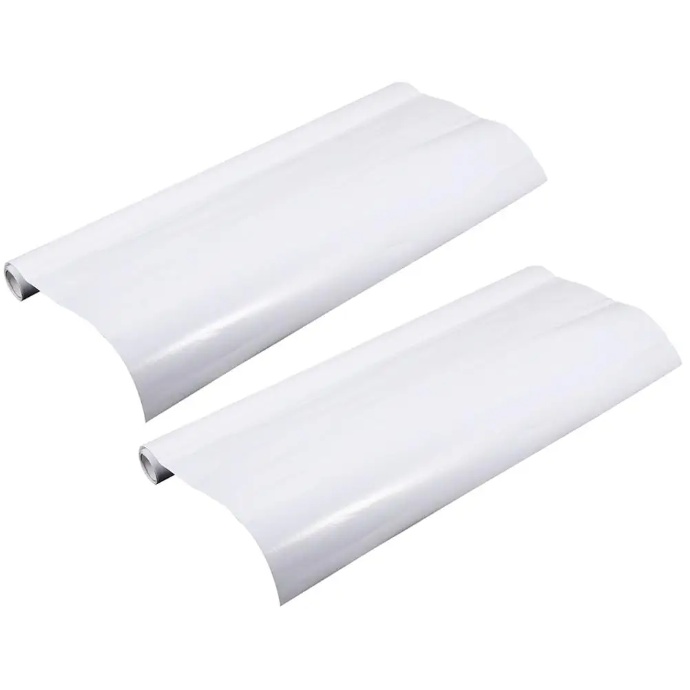 Magnetic Dry Erase Wall Stickers Kids Drawing Board Classroom Graffiti Paper Reusable PE Material Sturdy Texture Easy