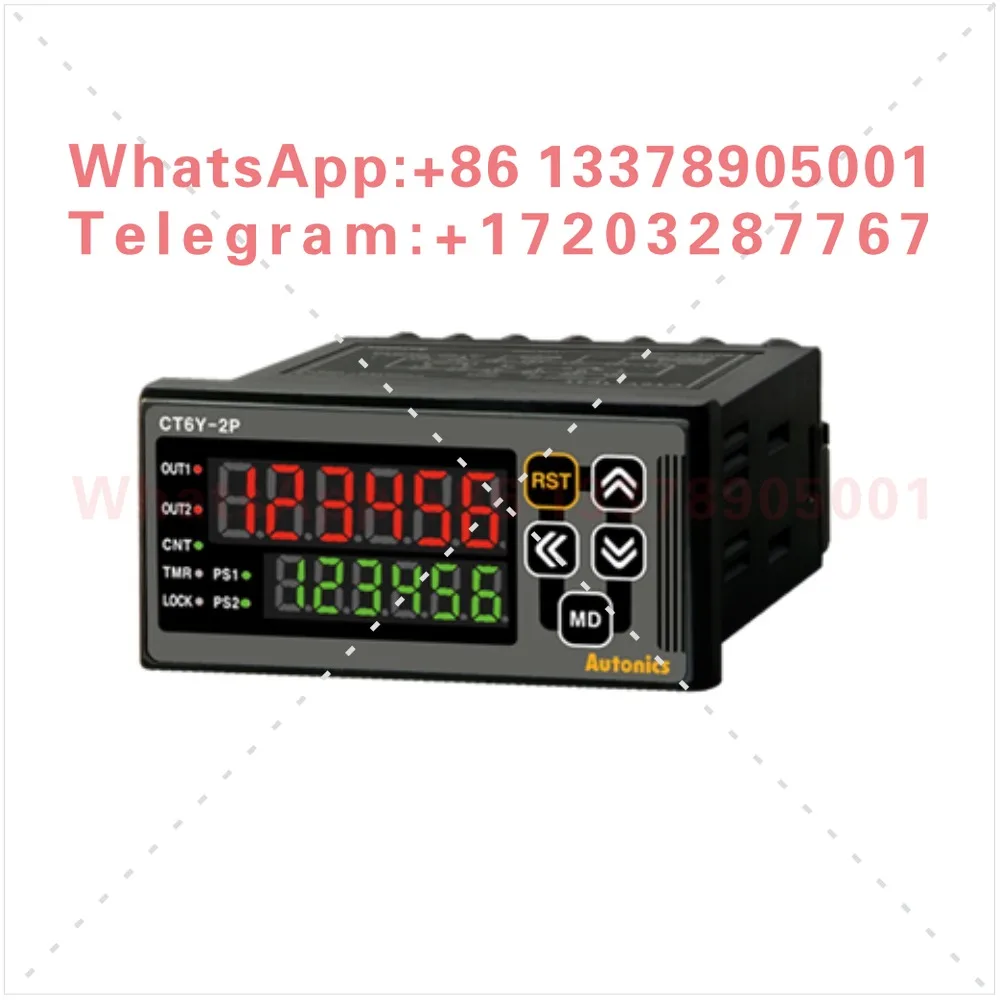 Autonics Counter CT6Y-1P2T 1P4T 2P2T 2P4T I2T I4T