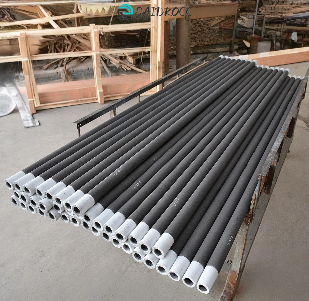 Immagine 3: SAIDKOCC GD-ED Tipo D14mm-16mm Riscaldatore SiC con elemento riscaldante in carburo di silicio Componenti del nucleo dell'asta Filo di resistenza