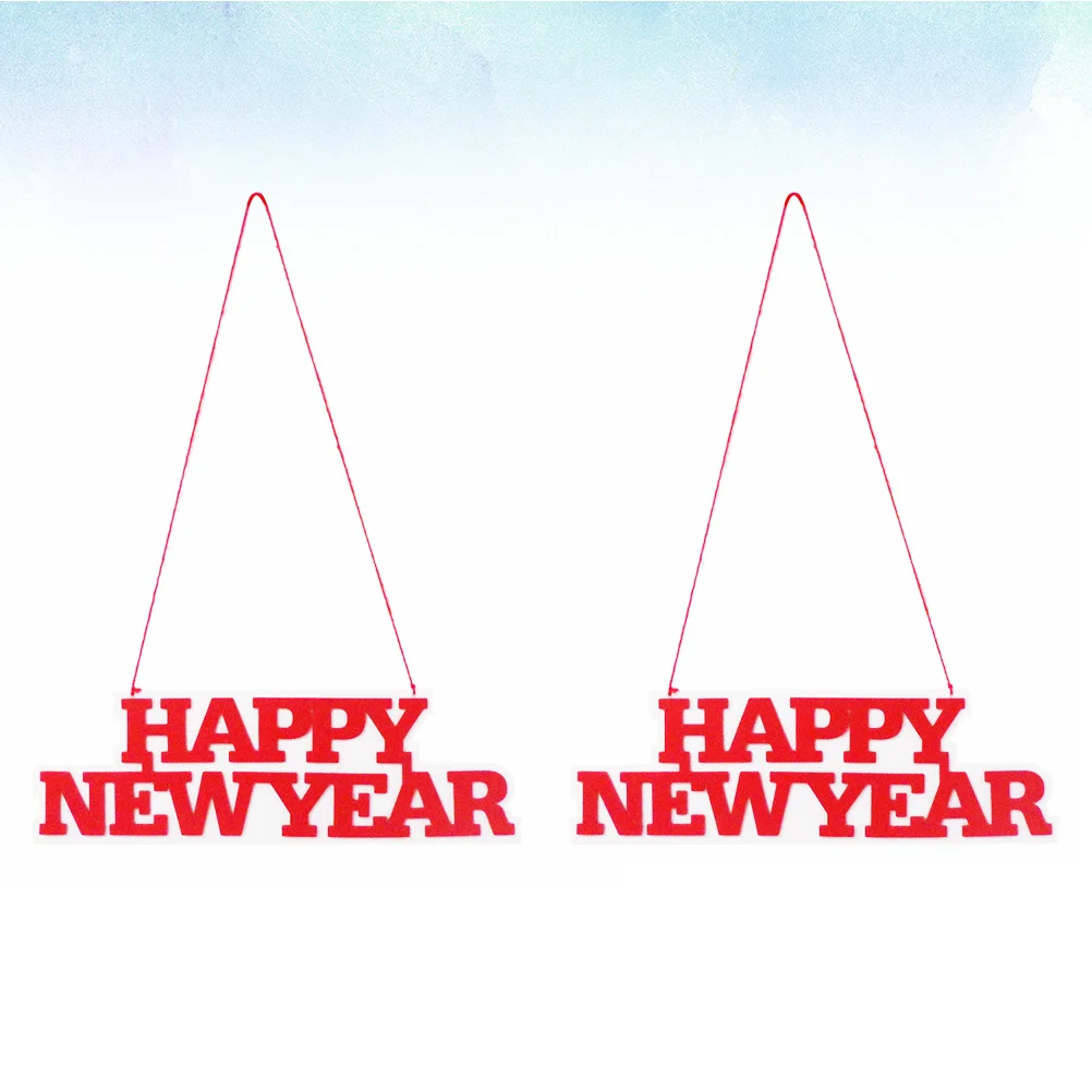 

2 шт. новогодние подвесные украшения, красный аксессуар для вечеринки, прочный, не выцветающий, яркий, красочный, маскарадный, карнавал, домашний бар, KTV, магазин