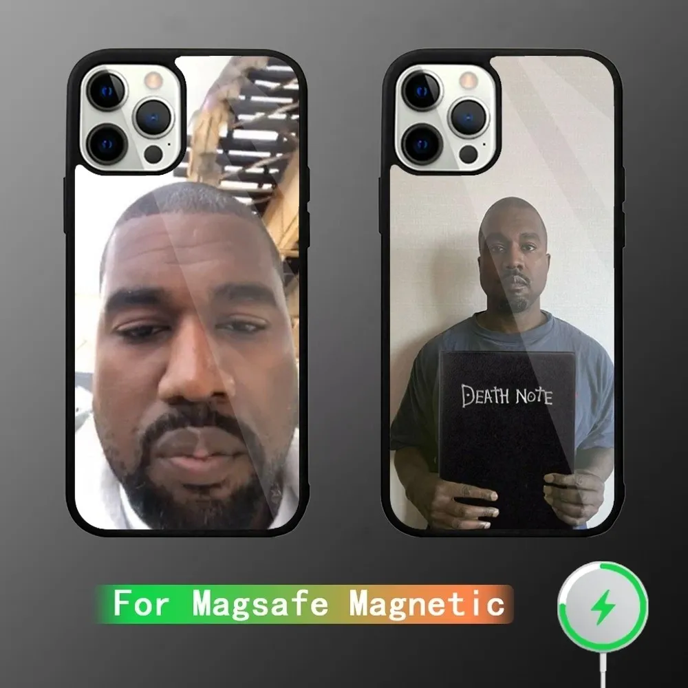 

Funny Kanye West Ye Phone Case For iPhone 15,14,13,12,11,Plus,Pro,Max Mini Magsafe Magnetic Wireless Charging