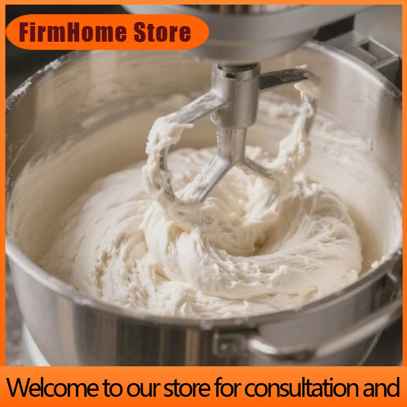 Многофункциональная бытовая тестомесильная машина FirmHome StoreChef: автоматический миксер для теста, свежего молока и яиц