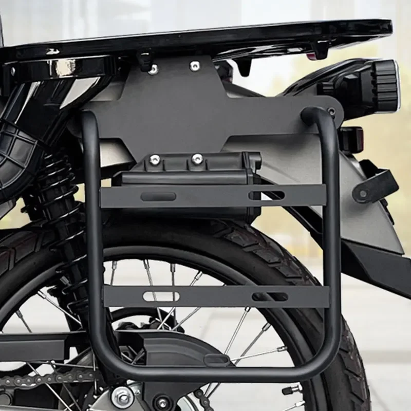 Motorcycle Side Bags Bracket Mount Holder Universal Fit Durable Aluminum Saddlebag Support for CT125 Accessories