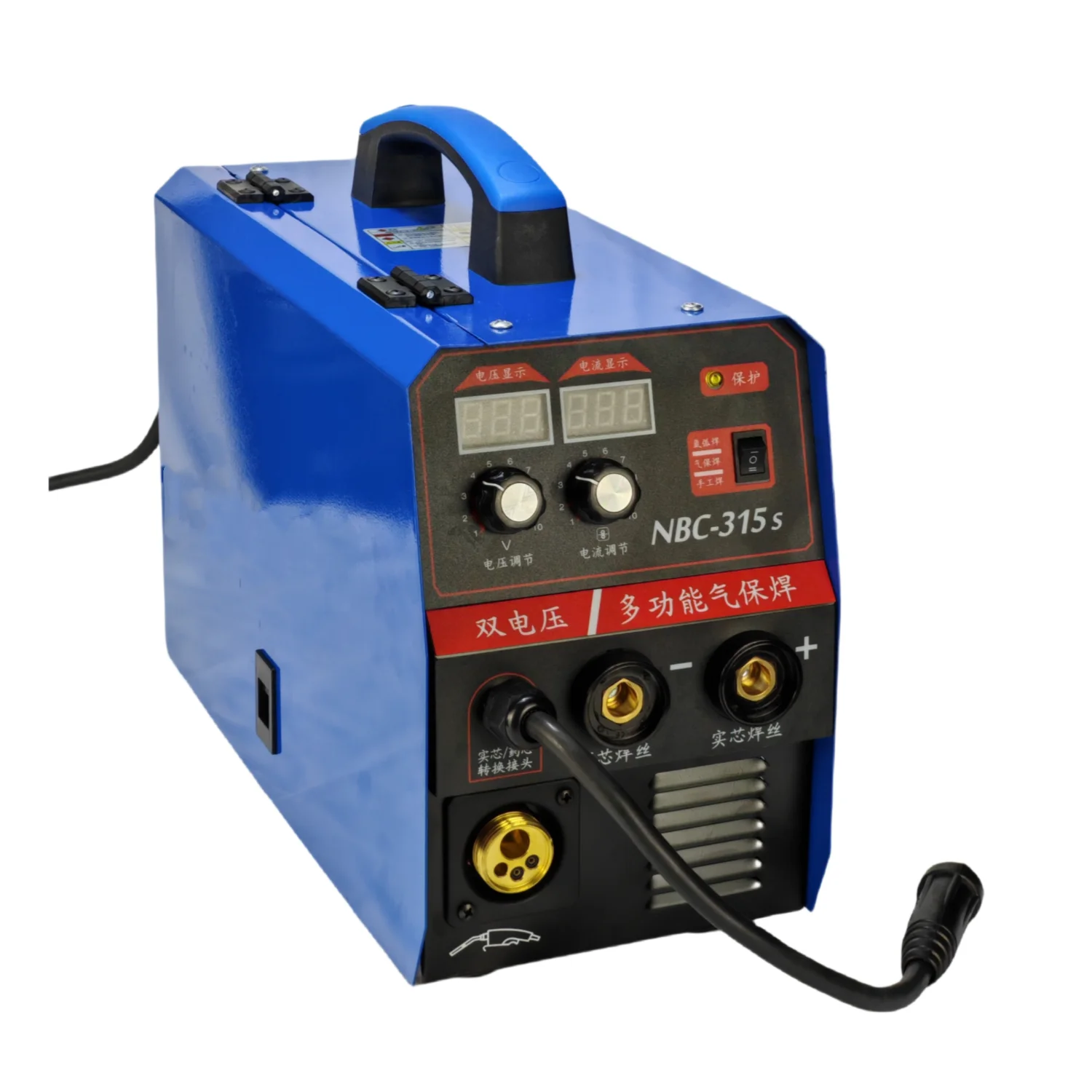 Inverter portatile Multi 4 in1 5 in 1 6 in 1 gas senza gas mig tig mma arc mag saldatrice co2