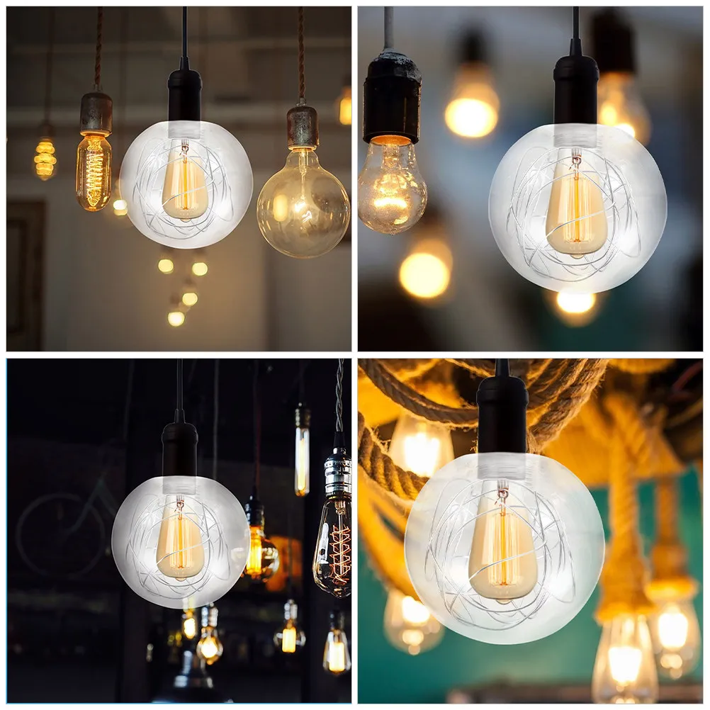 

Стеклянный плафон-шар для подвесных светильников, сменный стеклянный колпак для лампы, элегантный стеклянный плафон-шар для подвесных светильников