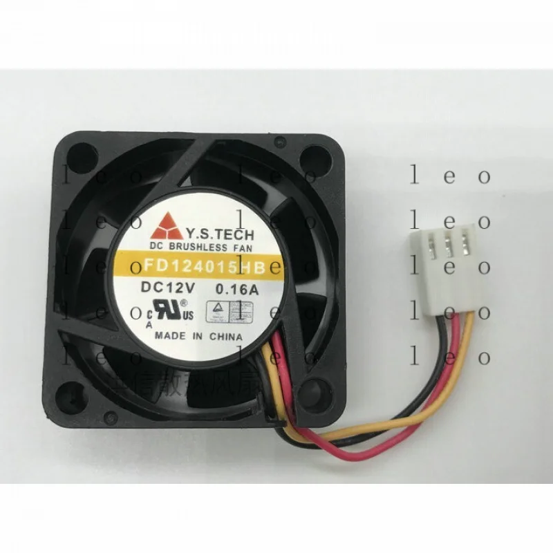 

Вентилятор охлаждения AA для Y.S.TECH FD124015HB 4015 12V 0.16A 4CM 40mm, 3-контактный