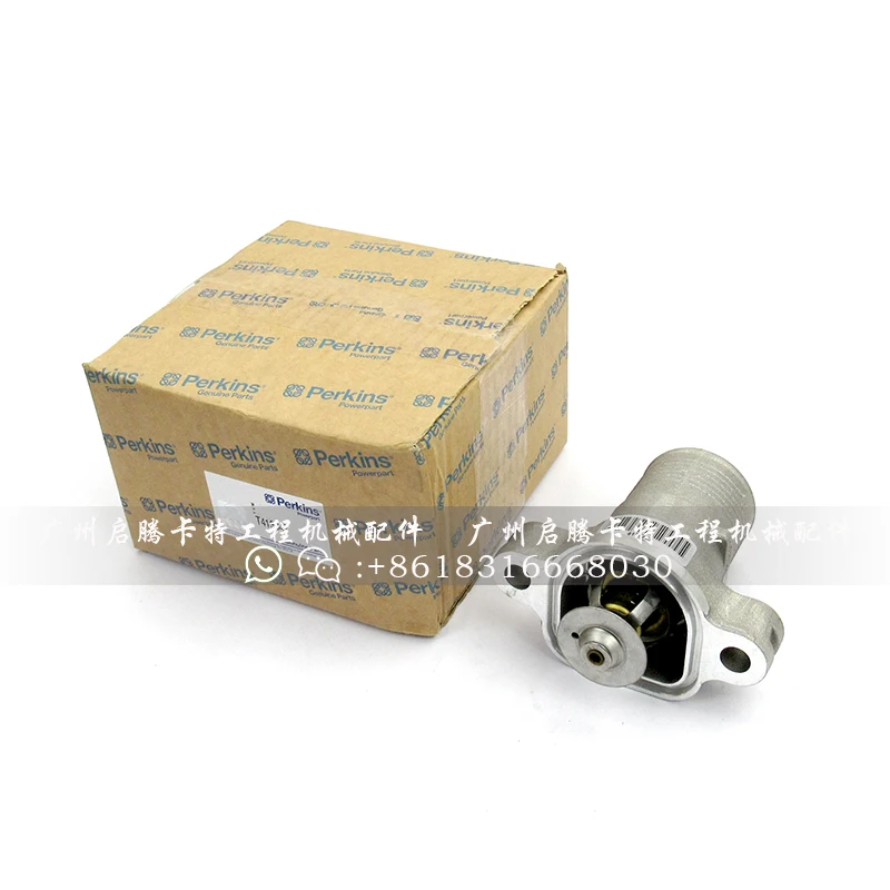 

THERMOSTAT ASSEMBLY T413847 417-7782 for Perkins 1106D-70TA/1106D-E66TA for Caterpillar 320D2/323D2 Engine C6.6/C7.1