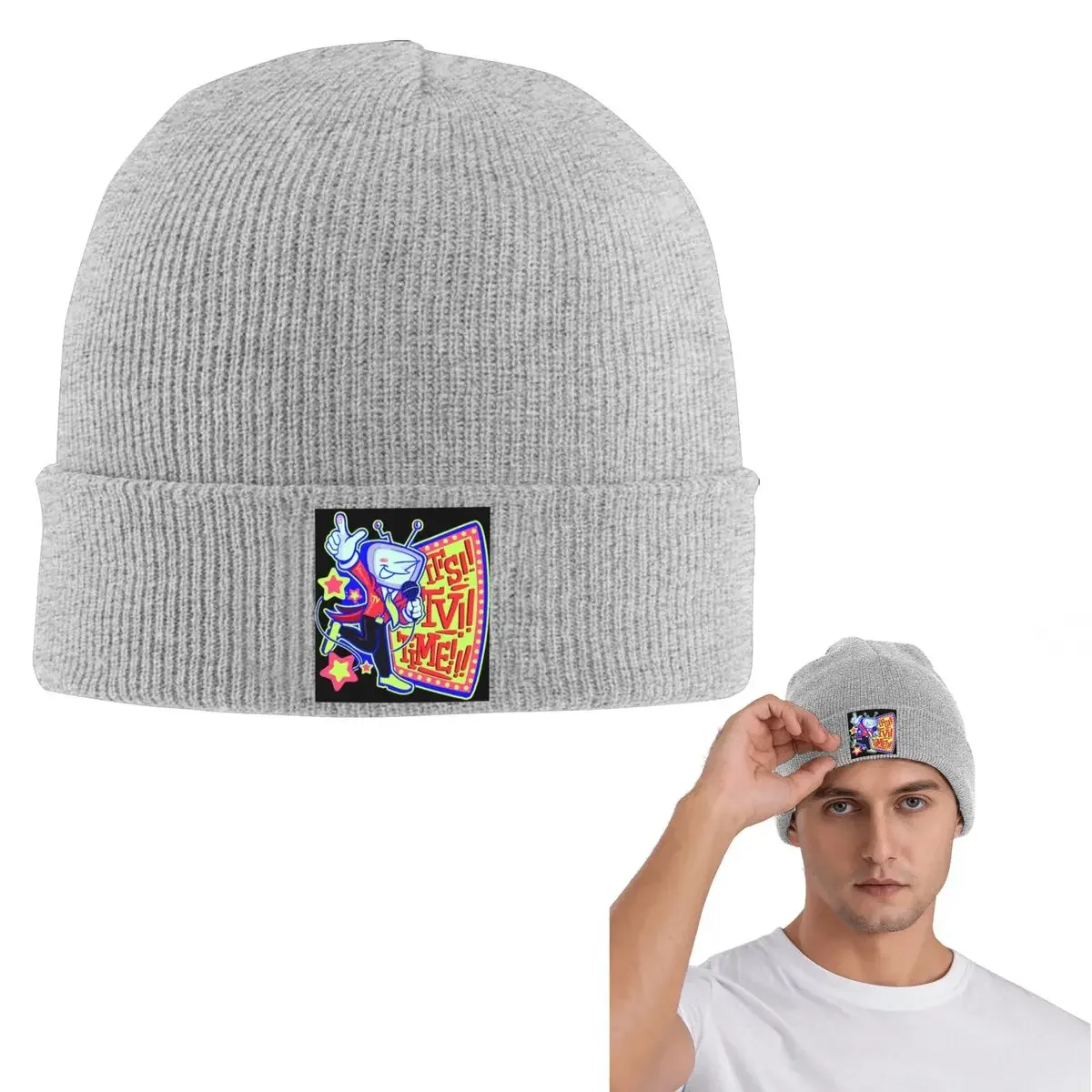 deltarune-tenna-hora-da-tv-gorro-de-malha-quente-estilo-hip-hop-para-outono-e-inverno-ideal-para-atividades-ao-ar-livre-modelo-unissex-para-adultos