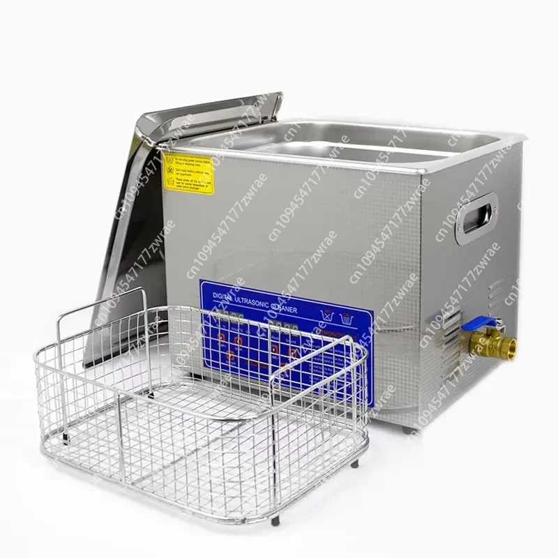 2L Capacities Mini Electric Ultrasonic Cleaner & Bath Household Applications 2L Capacities With Basket